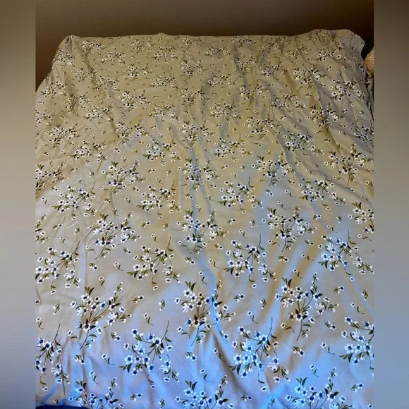 NWOT! Lands End Duvet cover-King - Picture 3 of 6